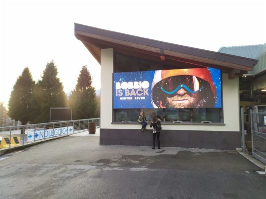 Die-casting Waterproof P4 P5 Giant Outdoor LED Video Wall Panel Screens for Display