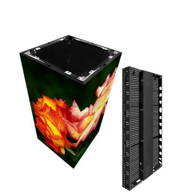 250x500mm Module Size Outdoor P10.42 LED Display Ideal for Outdoor Fixed Installation