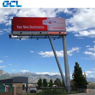 CE ROHS Approved P3 P4 P5 P6 Outdoor LED Display With Back Service And 960*960mm Panel