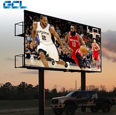 CE ROHS Approved P3 P4 P5 P6 Outdoor LED Display With Back Service And 960*960mm Panel