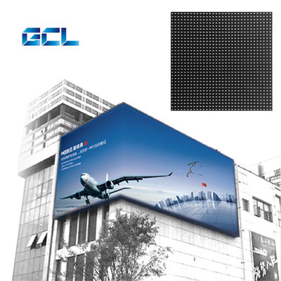 P6 LED Advertising Screen Billboard For Bright Animation And 6000nits Brightness