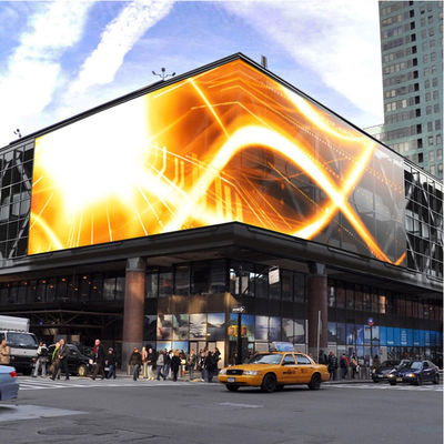 P10.4mm P16mm Waterproof Outdoor Advertising Screen Chinese Origin Manufacturers