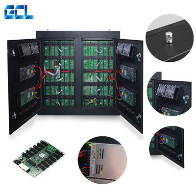 Solar Power Scrolling Outdoor LED Display Screen With Remote Control and IP65 Protection Level