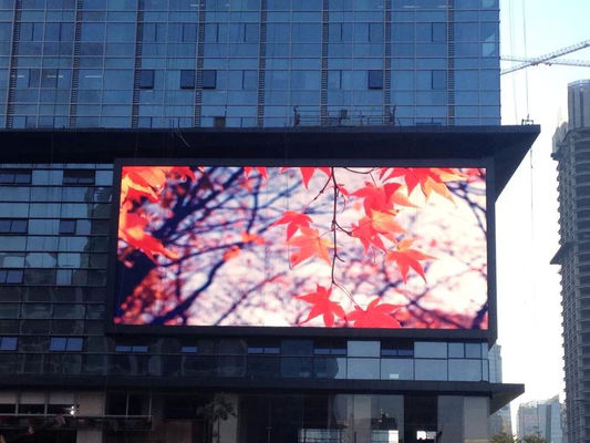 P4 Pixel LED Panel for Video Play , Concert Stage Outdoor Waterproof Billboard