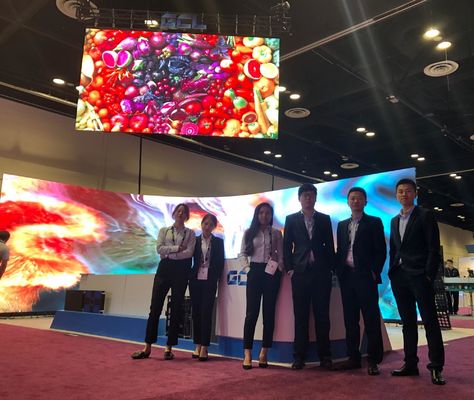 P4 Pixel LED Panel for Video Play , Concert Stage Outdoor Waterproof Billboard