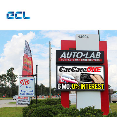 P2.5mm\P3mm\P4mm Full Color Both Cabinet And Module Are Waterproof Outdoor Fixed LED Display