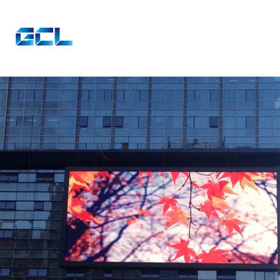 P2.5mm\P3mm\P4mm Full Color Both Cabinet And Module Are Waterproof Outdoor Fixed LED Display