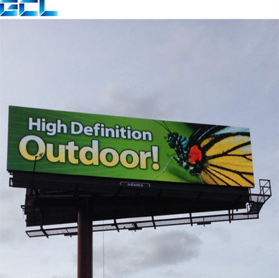 Durable Fixed Installation 320mm Outdoor LED Display Advertising Solution