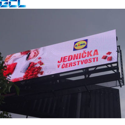 P10 Digital Electronic LED Display Screen LED Factory Display For Black Fix Billboard