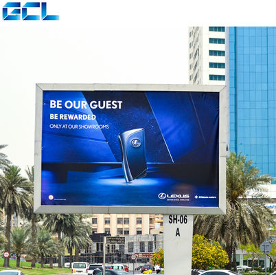 Waterproof Full Color LED Display P3.91 P4.8 P6.25 P7.81 P10mm for Outdoor Adverting