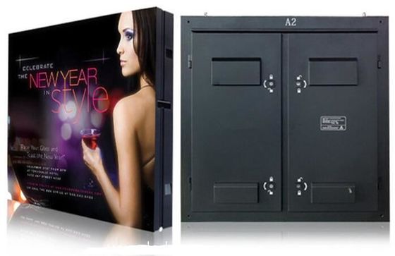 High Definition Outdoor LED Video Wall With 1/4 Scan Mode And 6mm Pixel Pitch