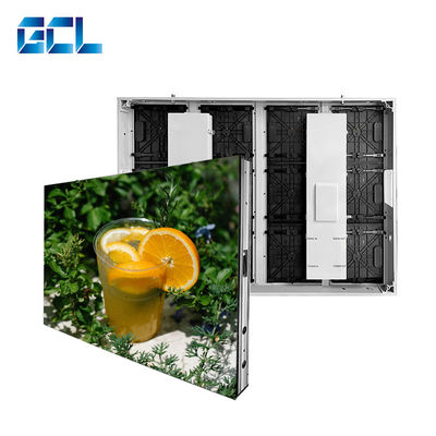Durable Fixed Installation 320mm Outdoor LED Display Advertising Solution