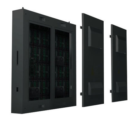 Commercial Transparent LED Display Board For Outdoor Advertising Size 256*128mm