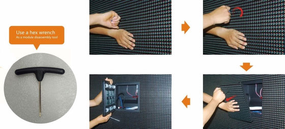 Advertising Publish Double LED Media Facade Waterproof Outdoor LED Video Wall