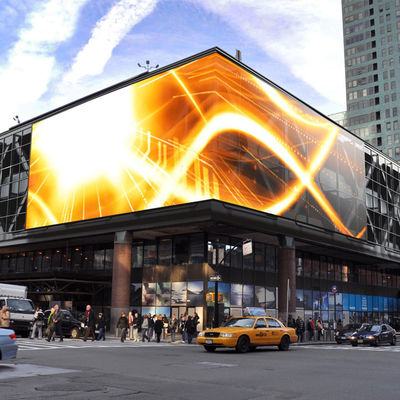 Quick Heat Dissipation Digital Outdoor Fixed Led Display With Multiple Installation Methods