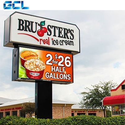 Shopping Mall Advertising LED Display Screen Dip LED Screen With SMD1921 LED Type