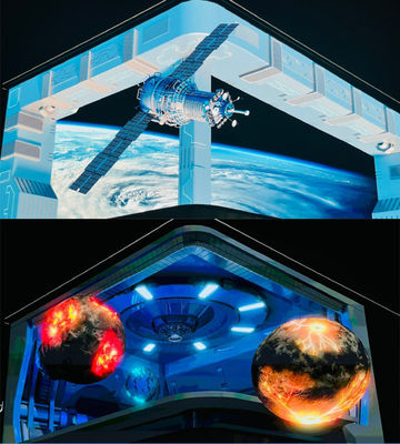 High Brightness Media Facade LED Screen Waterproof Led Video Wall With Nationstar Chip
