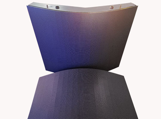 High Brightness Media Facade LED Screen Waterproof Led Video Wall With Nationstar Chip