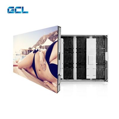 Curve SMD Advertising LED Display Screen IP65 Protection Level 10mm Pixel Pitch