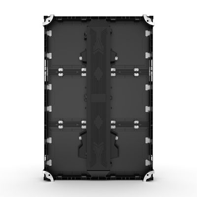 Brightness 10000cd/M2 Outdoor LED Video Wall Energy Saving and Easy Install