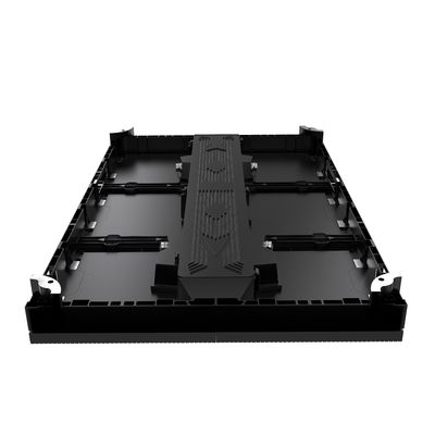 Brightness 10000cd/M2 Outdoor LED Video Wall Energy Saving and Easy Install