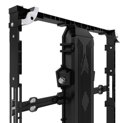 Brightness 10000cd/M2 Outdoor LED Video Wall Energy Saving and Easy Install