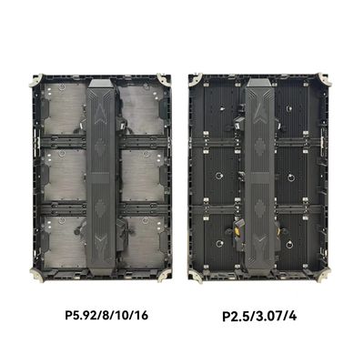 Brightness 10000cd/M2 Outdoor LED Video Wall Energy Saving and Easy Install