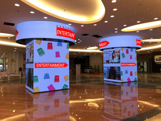 P1.875mm\P3mm High Resolution Indoor Advertising LED Display