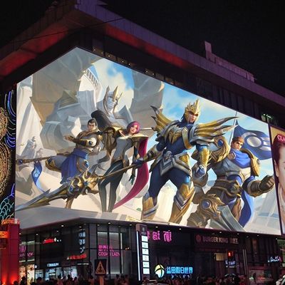 Fixed installation Advertising LED Display Screen