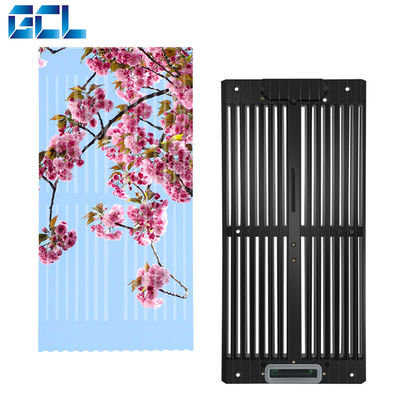 P10 LED Transparent Video Wall With 120 Degree Viewing Angle 10000 Hours Lifespan