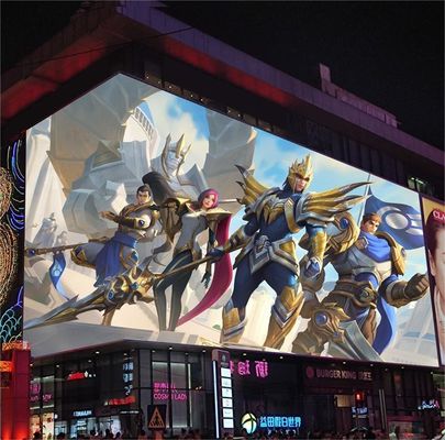 Waterproof 3D Naked Eye Outdoor LED Display LED Digital Signage Display For Retail Store