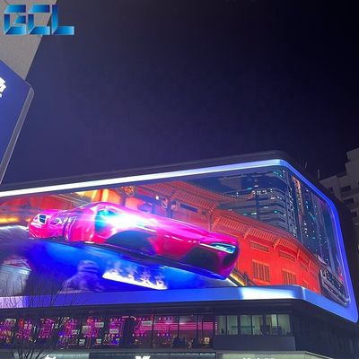 Gsurface 4 P4 P5.7 P6.67 P8 P10 Outdoor Fixed LED Screen Display 5500-8000nits Brightness 960*960mm