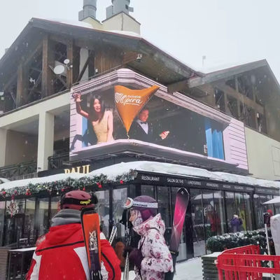 High Brightness Outdoor Fixed LED Display