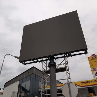 Network Control Large Outdoor LED Video Wall With P10 Rgb LED Module