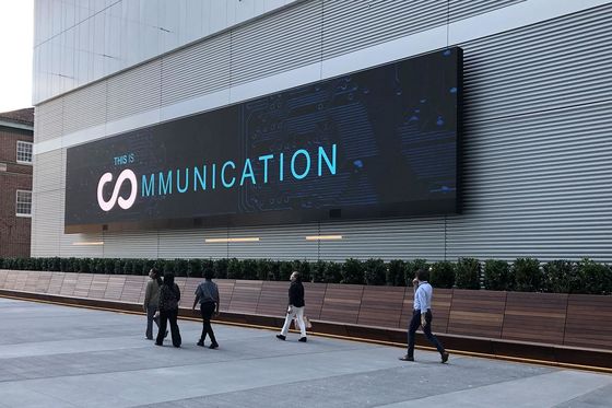 Outdoor P1.953mm High-Definition LED Display Professional-Grade Solution For Outdoor Applications