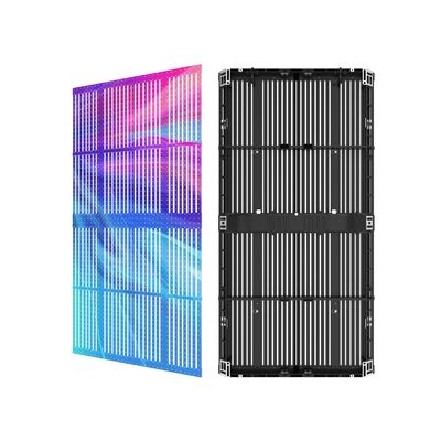 Network Control Transparent LED Display Screen High Technology Energy Saving