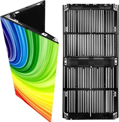 High Brightness Digital Transparent LED Display P15.6mm IP65 500*1000mm