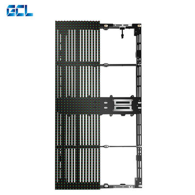 Network Control Transparent LED Display Screen High Technology Energy Saving