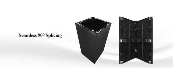 Customizable Transparent LED Display Board IP65 Rated Outdoor Advertising