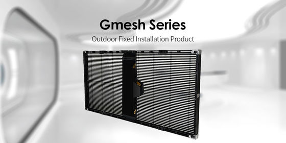 Customizable Transparent LED Display Board IP65 Rated Outdoor Advertising