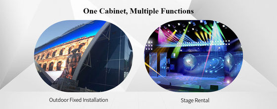 Customizable Transparent LED Display Board IP65 Rated Outdoor Advertising