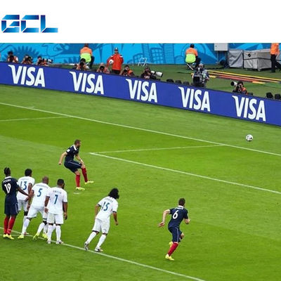 Waterproof Football LED Perimeter Display Stadium Advertising LED Screen IP65 Rated