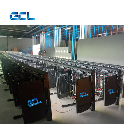 Giant Stadium Perimeter LED Screen Waterproof Outdoor LED Display Board For Full Color Video