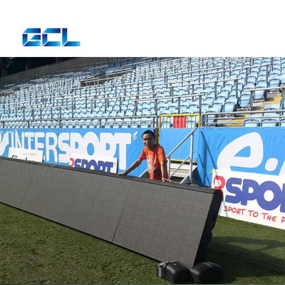 Waterproof Football LED Perimeter Display Stadium Advertising LED Screen IP65 Rated