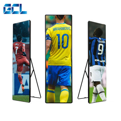 High Refresh Rate 1920Hz LED Display Poster Movable With 2.5mm Pixel Pitch