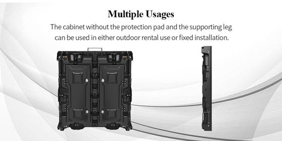6500nits Brightness P10 Gsport Outdoor LED Display Board Epistar LED Chip For Advertising