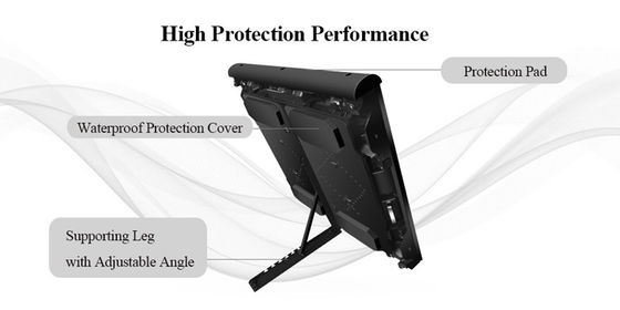6500nits Brightness P10 Gsport Outdoor LED Display Board Epistar LED Chip For Advertising