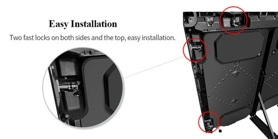 6500nits Brightness P10 Gsport Outdoor LED Display Board Epistar LED Chip For Advertising