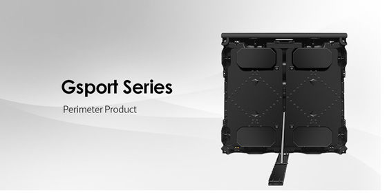 6500nits Brightness P10 Gsport Outdoor LED Display Board Epistar LED Chip For Advertising