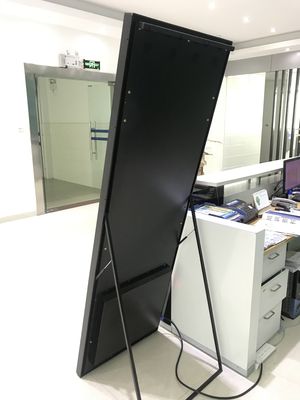 High Refresh Rate 3840Hz LED Poster Display Full Color Outdoor Waterproof LED Poster